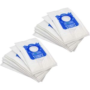 Vhbw - 20x Vacuum Cleaner Bag compatible with Philips 426 807 / 426807, 437 841 / 437841, 451 131 / 451131, 455 751 / 455751 - White