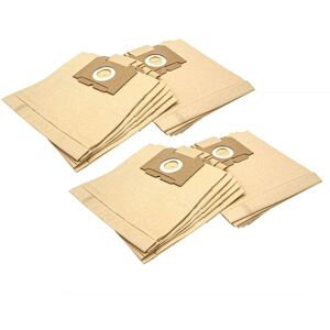 Vhbw - 20x Vacuum Cleaner Bag compatible with Privileg / Quelle 764 258 / 764258, 851 391 / 851391 Vacuum Cleaner - Paper, 26 cm x 22 cm,