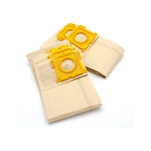 Vhbw - 20x Vacuum Cleaner Bag compatible with Sebo Evolution 320, Evolution 370, Evolution 470 Vacuum Cleaner - Paper, 23.5 cm x 15.5 cm Sand-Coloured
