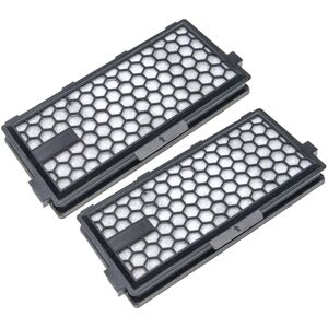 2x Filter compatible with Miele s 2000 - s 2999, s 4000 - s 4999, s 4, S388, S381, S2110, s 2, S2120, S2111 Vacuum Cleaner - hepa Filter - Vhbw