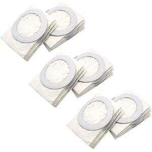 30x Vacuum Cleaner Bag compatible with Nilfisk gd 5 Batterie, 5 Hepa, 5 back, 5, 5 Fly Vacuum Cleaner, paper, White - Vhbw