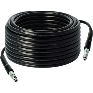 30m High-Pressure Hose compatible with Kärcher k 7 Compact Home, k 7 Compact Home gb High-Pressure Cleaner - Iron Thread - Vhbw