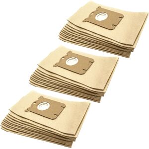 30x Vacuum Cleaner Bag compatible with Philips fc 8916 Home Hero, fc 8917 Home Hero, fc 8918 Home Hero, fc 8919 Home Hero - Brown - Vhbw