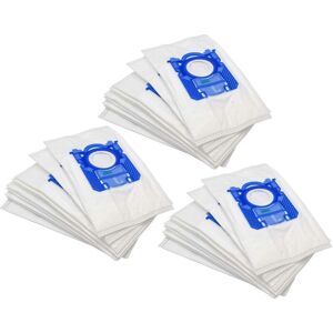 30x Vacuum Cleaner Bag compatible with Philips fc 8916 Home Hero, fc 8917 Home Hero, fc 8918 Home Hero, fc 8919 Home Hero - White - Vhbw