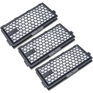 3x Filter compatible with Miele S6250, S6260, s 6000, S5980, s 6230, S5981, s 6240, s 6210, s 6220 Cat & Dog Vacuum Cleaner - hepa Filter - Vhbw