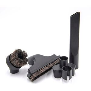 4-Part Vacuum Cleaner Nozzle Set compatible with Vax - 32 mm, Black - Vhbw