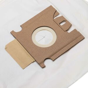 Vhbw - 5 Vacuum Cleaner Bags compatible with Hoover TRTS1964021, TRTS1974 019, TRTS2024 021, TRTS2057 011, TRTS2063 011, Paper 27,1cm x 19.8cm