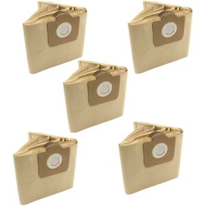 50 Paper Dust Bags compatible with Fakir (Nilco) s 35 (r), s 40 nt / S40NT, s 40 nt (r), S900 / s 900 Vacuum Cleaner, sand-coloured - Vhbw