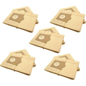 50x Vacuum Cleaner Bag compatible with Europlus s 4015, s 4018 Vacuum Cleaner - Paper, 25 cm x 19 cm - Vhbw