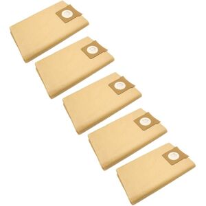 50x Vacuum Cleaner Bag compatible with Quigg nts 1000 Vacuum Cleaner, paper, 83 cm x 37 cm, Brown - Vhbw