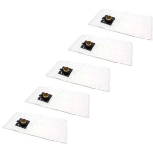 50x Vacuum Cleaner Bag Replacement for Rowenta zr 81 for Vacuum Cleaner, Microfleece, 61 cm x 27 cm, White - Vhbw