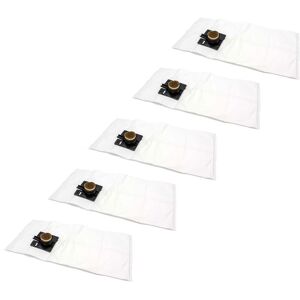 50x Vacuum Cleaner Bag Replacement for Siemens Typ w, Typ x for Vacuum Cleaner, Microfleece, 61 cm x 27 cm, White - Vhbw