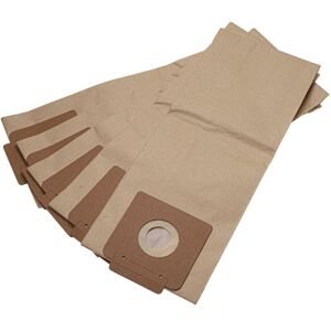 5x Vacuum Cleaner Bag Replacement for Kärcher 6.904-333.0 for Vacuum Cleaner - Paper Brown - Vhbw