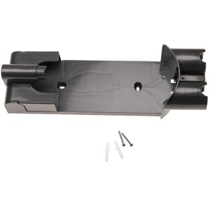 Vhbw - Accessory Holder compatible with Dyson V8 Vacuum Cleaner Accessories - Wall Mount Organiser, 32 x 9.5 x 6.8 cm Grey