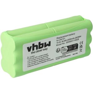 Vhbw - Battery Replacement for Pyle PRTPUCRC25BAT for Home Cleaner (2000mAh, 14.4 v, NiMH)