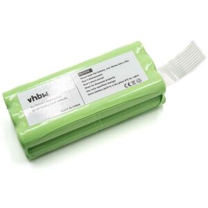 Vhbw - Battery Replacement for Pyle PRTPUCRC25BAT for Home Cleaner (800mAh, 14.4 v, NiMH)