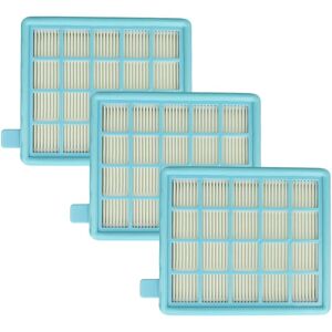 Vhbw - Filter Set 3x Filters compatible with Beko vco 6325 ab Vacuum Cleaner - hepa Filter, Allergy Filter