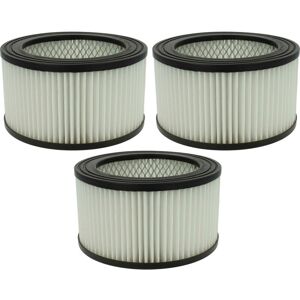 Filter Set 3x Filters compatible with Monzana (all ash vaccum cleaner models) Ash Vac - hepa Filter, Allergy Filter - Vhbw