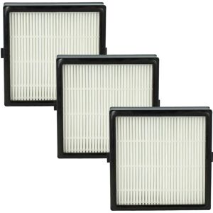 Vhbw - Filter Set 3x Filters Replacement for Nilfisk 22356800 for Vacuum Cleaner - hepa Filter, Allergy Filter