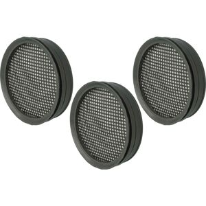 Filter Set 3x Vacuum Cleaner Filter compatible with Philips SpeedPro Aqua FC6729/01, FC6728/01 Vacuum Cleaner - Foam Filter - Vhbw