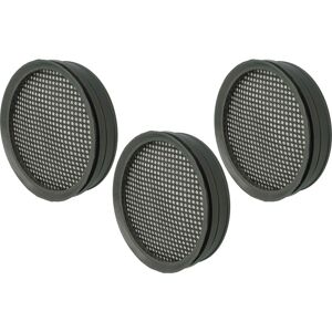 Filter Set 3x Vacuum Cleaner Filter compatible with Philips SpeedPro FC6727/01, FC6726/01 Vacuum Cleaner - Foam Filter - Vhbw