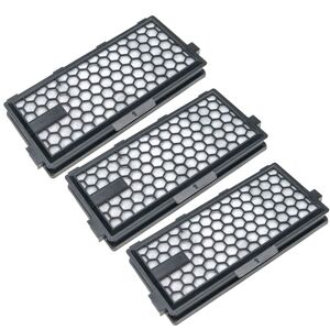 Vhbw - Filter Set 3x Vacuum Cleaner Filters compatible with Miele s 5000 - s 5999, s 6000, s 6210, s 6220 Cat & Dog, s 6230 Vacuum Cleaner - hepa