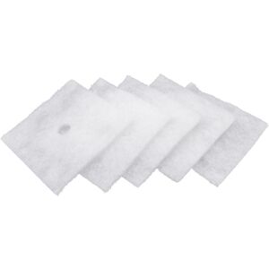 Vhbw - Filter Set compatible with Maico er 60, er 60 vz, er 60 vzc, ER-AP100, ER-AP100 f Ventilation Devices - Air Filter (5-Part Kit), White