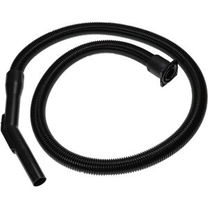 Hose compatible with Cleanfix s 10, s 10 Plus, s 12, s 20, s 21 sw 15, sw 20, sw 25 Vacuum Cleaner - Flexible, 2.2 mblack + Handle + Handle - Vhbw