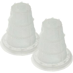 Set 2x Filter Replacement for Black & Decker VF70 Filter for Vacuum Cleaner - Main Filter - Vhbw