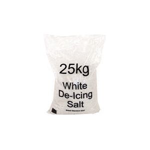 VFM Salt Bag White 25Kg 10 Bags