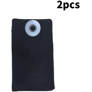 COOCHEER Vacuum Cleaner Bags, Dust Collection Bags, Easy to Install, Hair Removal, Reusable Wet and Dry Vacuum Bag, Twill Cloth Side Opening Dust Collection