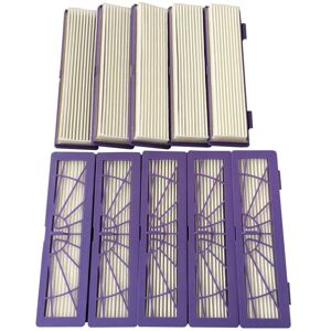 Tinor - 10-pack Hepa Performance Filters for all Neato Botvac Series models 70e 75 80 85 D3 D5 Series Vacuum Cleaner Replacement Hepa Filter