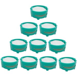TLILY 10 Pack Odor Neutralizer for Shark AZ3002 HZ3002 IZ862H IZ562H 1541FC3000 Vacuum Cleaner Replacement Cartridges