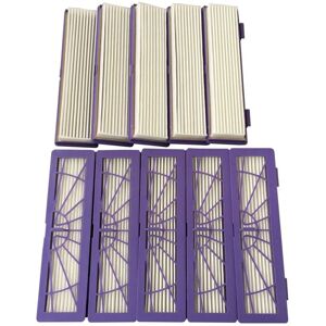 BEIJIYI 10-Pack Performance Hepa Filters for All Neato Botvac 70e 75 80 85 D3 D5 Series Models Replacement Hepa Filter for Vacuum Cleaners