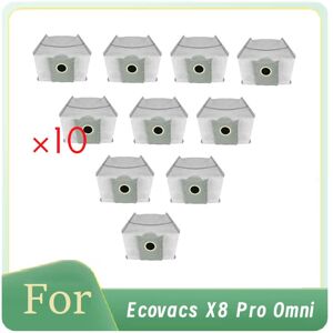 TLILY 10 Pcs Dust Bag for X8 Pro Omni Sweeper Accessories