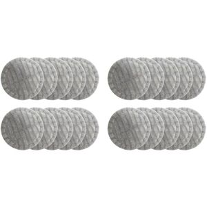 Tlily - 10 Pcs Microfiber Mop Cloth for Dyson V7 V8 V10 V11 Wet Dry Electric Mop Head Brush Mopping Pad Vacuum Cleaner Parts