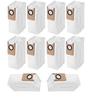 TLILY 10 pcs Replacement Dust Bags for Omni S1 Pro