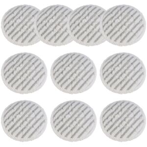 Tlily - 10 Pcs S7000 Steam Mop Pads for S7000AMZ S7001 S7001TGT Series & Scrub Hard Floor
