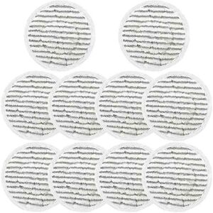 TLILY 10 Pcs S7001 Pads Replacement Steam Mop Pads for Shark S7001, Shark S7000AMZ, S7000 S7001TGT S7201 Series Steam Mop Pads