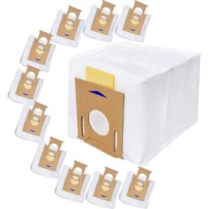 ZVD 10 Pcs, Vacuum Cleaner Bag for ecovacs deebot T8, T8+, T8 aivi T8 aivi+, T8MAX, N8+, N8 Pro+, T9+, DX93 DDX96 Robot Sweeper Accessories