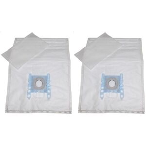 Ufixt - 10 x Bosch Microfibre Vacuum Cleaner Dust Bags Type d e f g h + Filter