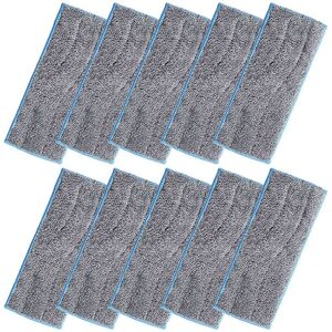 TLILY 10Pack Braava Jet M6 Wet Mopping Pads for IRobot Braava Jet M6 (6110) (6012) (6112) Ultimate Robot Mop, Wet Mopping Pads