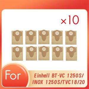 Tlily - 10Pcs 20L Paper Bag Dust for bt- 1250S/ 1250S/TVC18/20