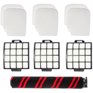 Tlily - 10Pcs Accessories Kit for AZ3002 AZ3000 Vacuum Cleaner Washable Roller Brush hepa Filter Cotton Spare Parts
