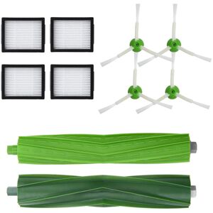 Linghhang - 10pcs Accessories Replacement Kit Compatible with for iRobot Roomba i7 Series i7+ i7 Plus and E5 E6 E7 Vacuum Cleaner