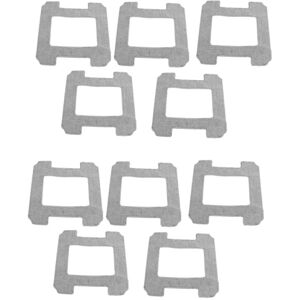 TLILY 10Pcs Cleaning Pad for WINBOT W2 W2OMNI Vacuum Cleaner Accessory Kit