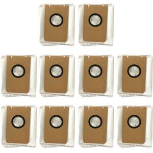 TLILY 10Pcs Dust Bags Kit for Q11 Robot Household Replace Replacement Vacuum Cleaner Sweeper Cleaning Bag