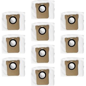 TLILY 10Pcs for Dreame W20Pro Ultra Robot Vacuum Cleaner Replacement Spare Parts Accessories Dust Bag