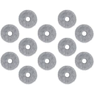 Tlily - 10Pcs for Dreame W20Pro Ultra Robot Vacuum Cleaner Replacement Spare Parts Accessories Mop Cloth