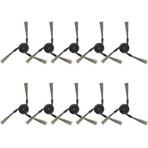 Tlily - 10Pcs for X40 Ultra / S30 Pro Robot Vacuum Cleaner, Washable Side Brush Replacement Accessory